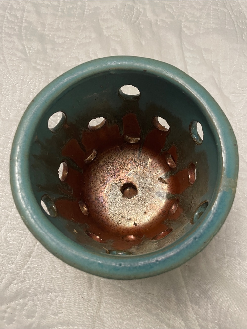 Allen + Roth Ceramic Planter Pot for Orchids or Succulents with Drainage Holes - Picture 8 of 11